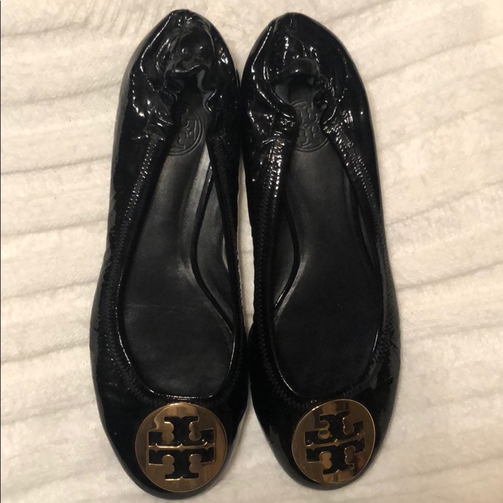 Tory Burch patten leather flats